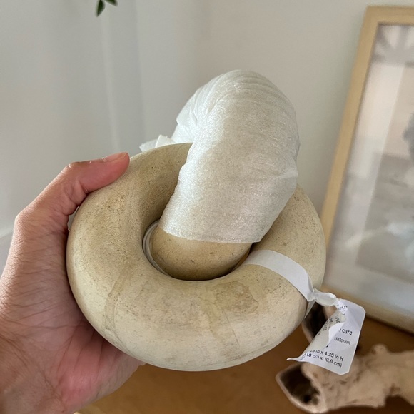 STUDIO MCGEE Limestone Knot NWT - Picture 3 of 3